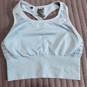 Gymshark crop top!